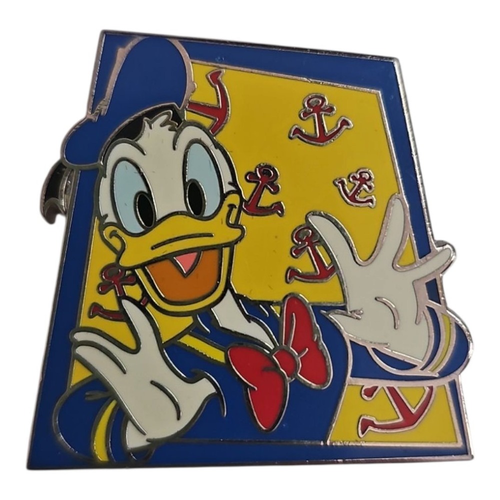 2011 Disney Pin Trading Trader Donald Duck